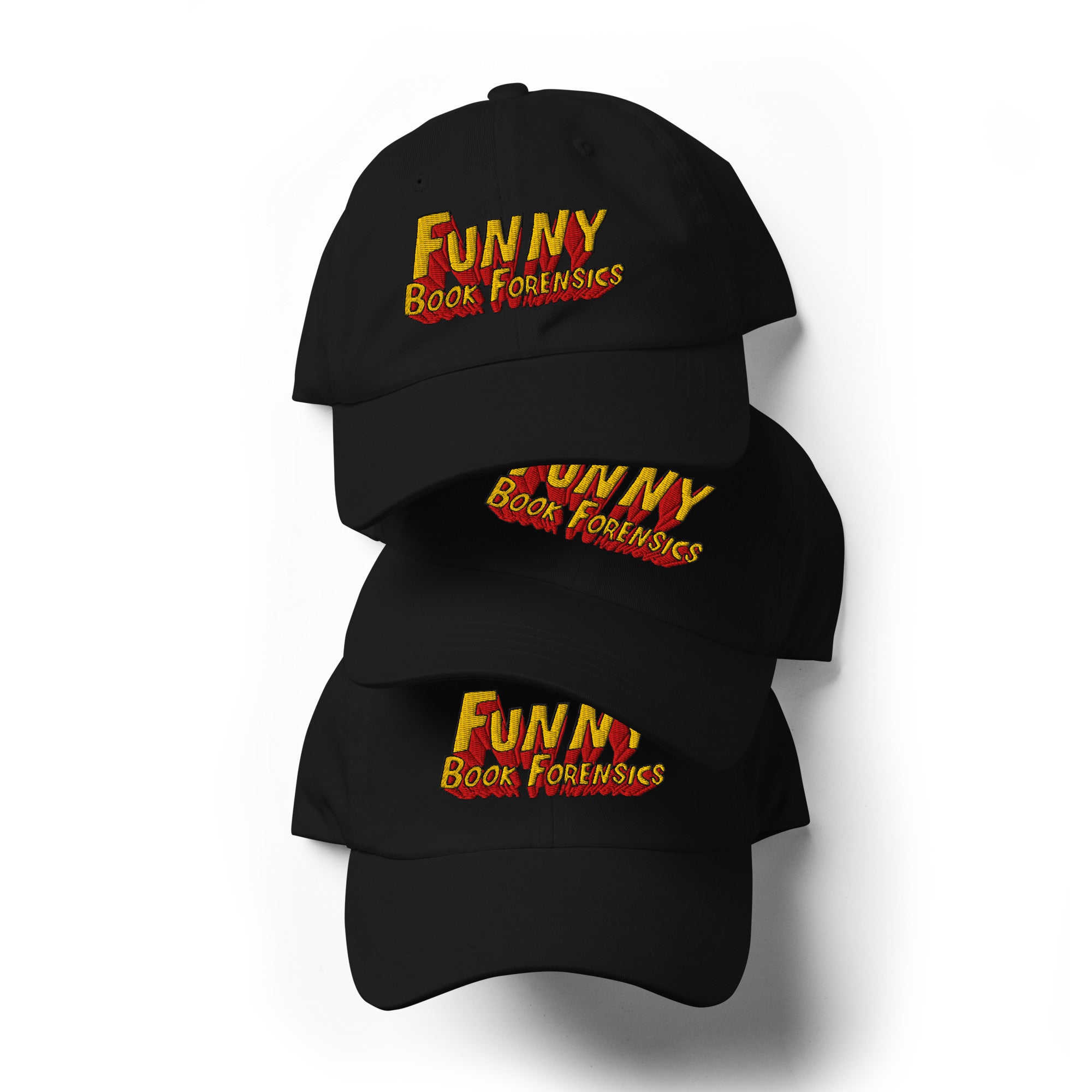Funny Book Forensics Bent Bill Hat