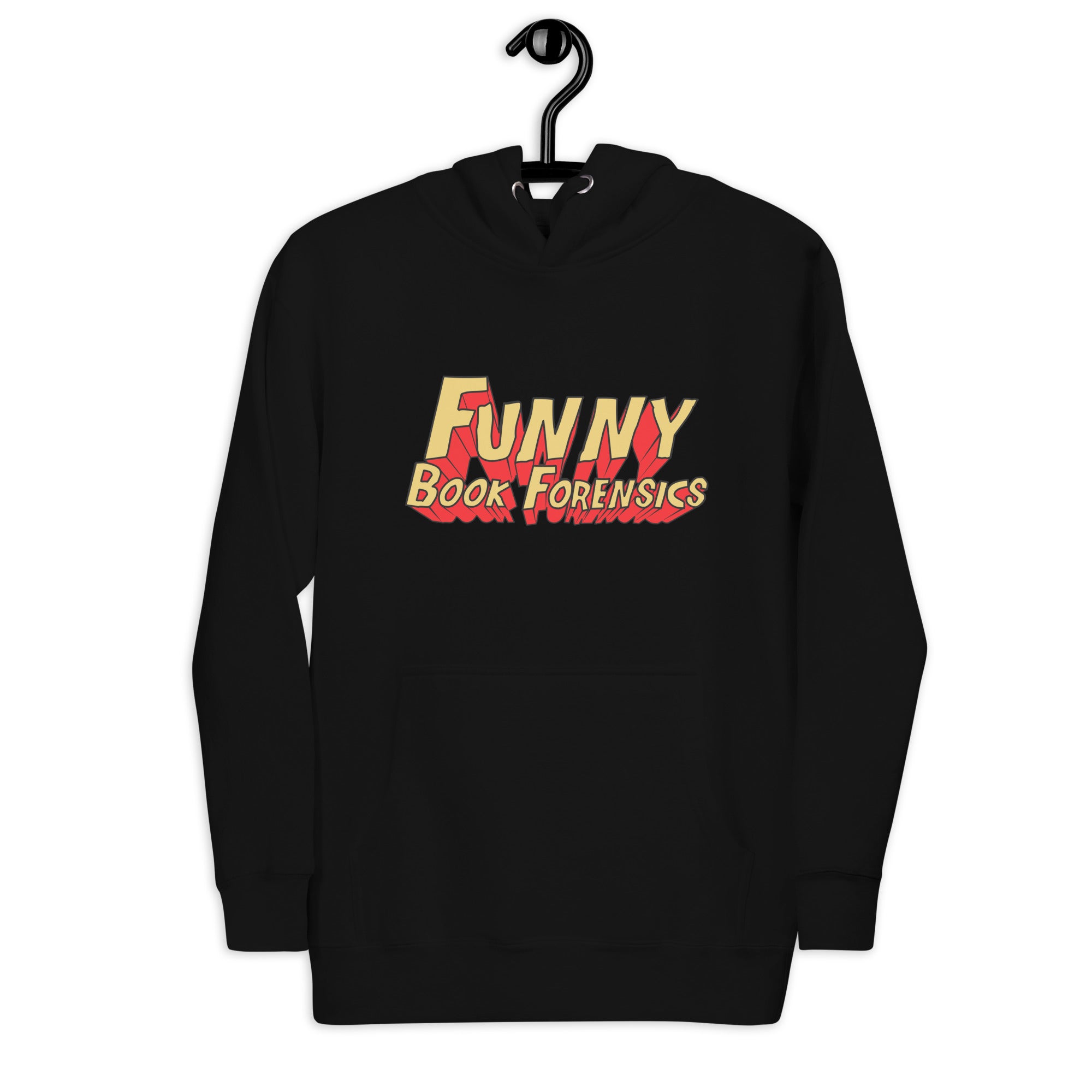 Funny Book Forensics Unisex Hoodie