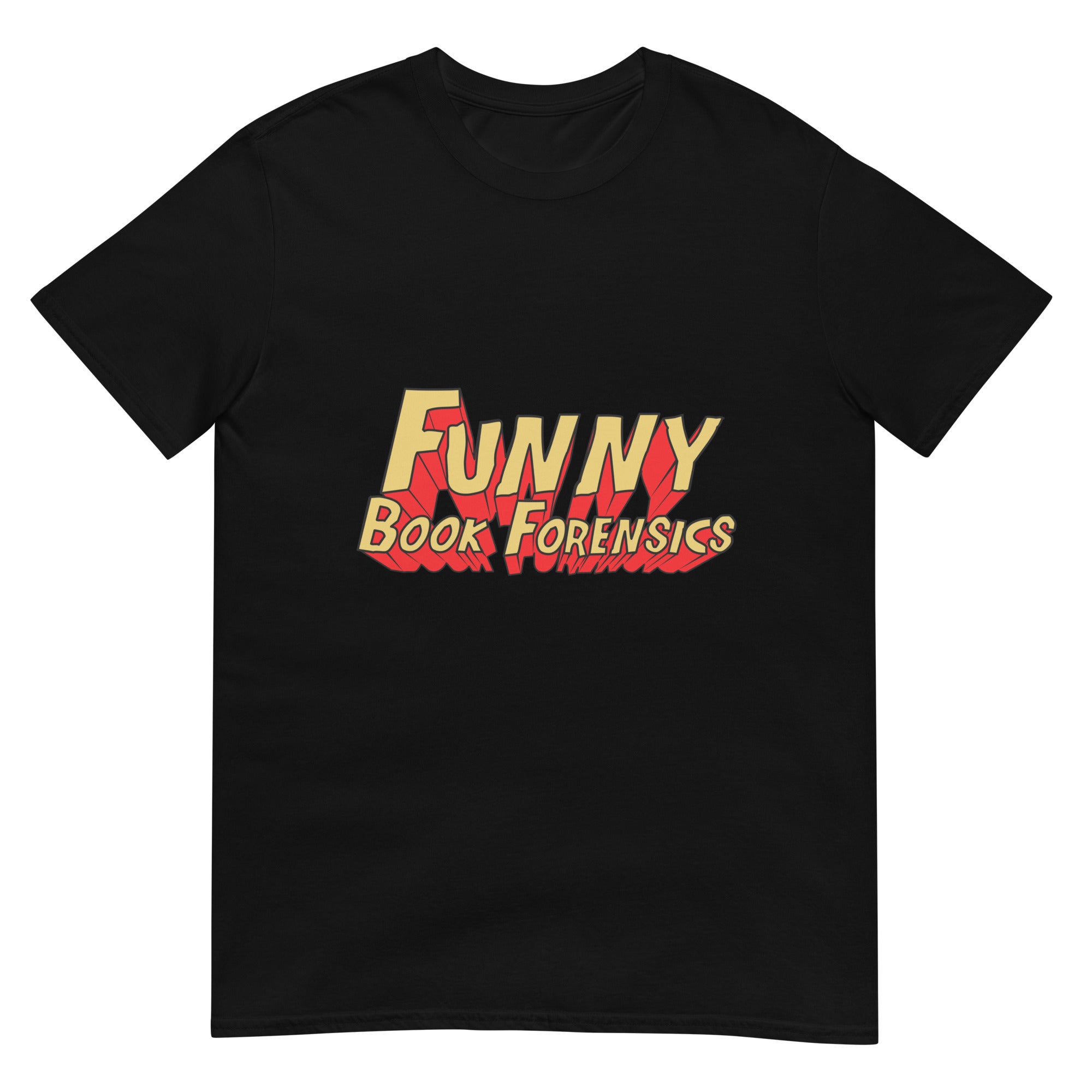 Funny Book Forensics Unisex T-Shirt